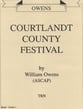 Courtlandt County Festival Concert Band sheet music cover